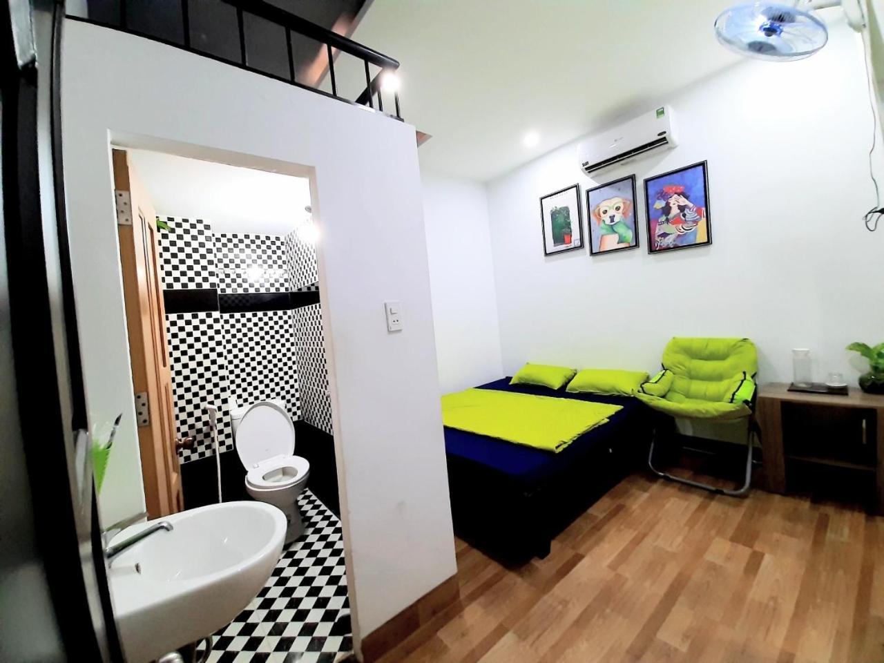 Homestay XI Trum Da Nang Zewnętrze zdjęcie